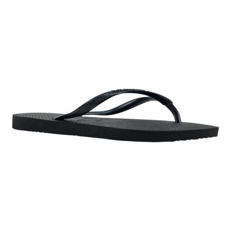chinelo slim feminino havaianas PRETO