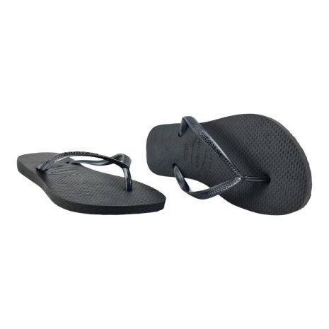 chinelo slim feminino havaianas PRETO