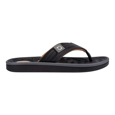 chinelo masculino cartago PRETO-CASTOR