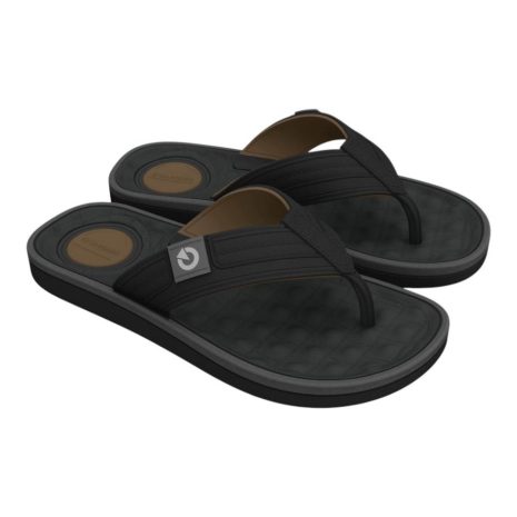 chinelo masculino cartago PRETO-CASTOR