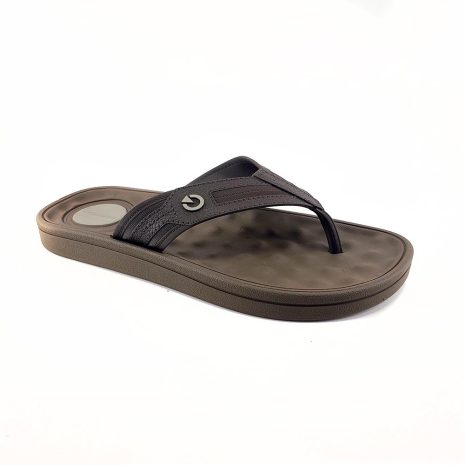 chinelo masculino cartago MARROM