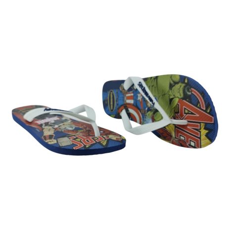 chinelo masculino top marvel havaianas MARINHO