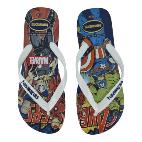 chinelo masculino top marvel havaianas MARINHO