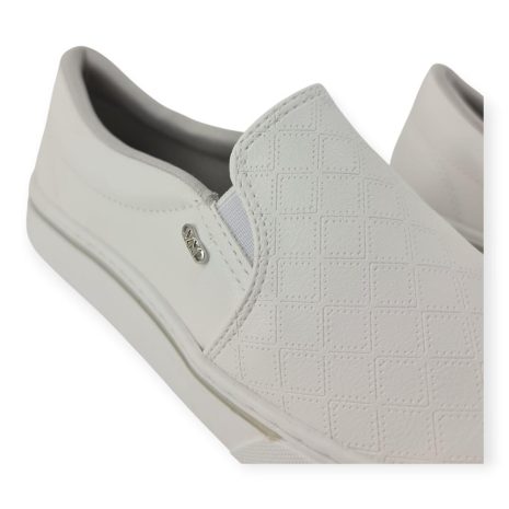tênis feminino casual via marte BRANCO