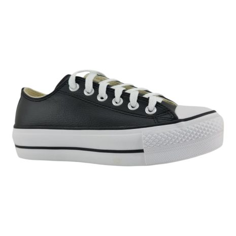 tênis feminino casual all star PRETO-BRANCO