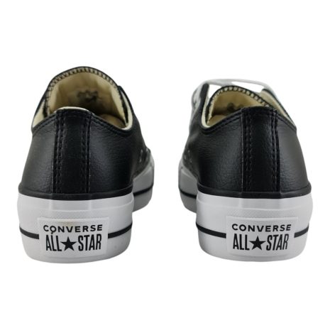 tênis feminino casual all star PRETO-BRANCO