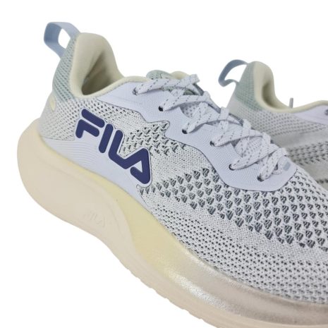 tênis esportivo feminino fila WHITE-ALLOY