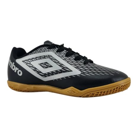 tênis indoor infantil menino umbro PRETO-CINZA