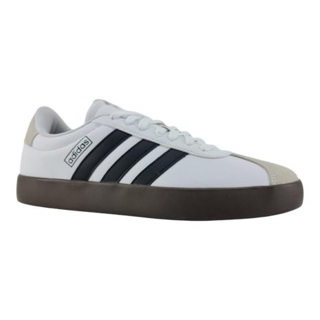 tênis casual masculino adidas WHITE-BLACK