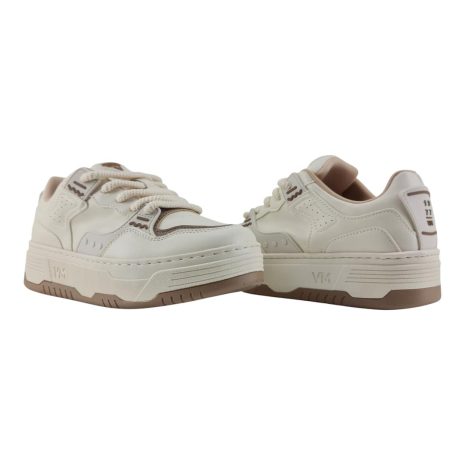 tênis feminino casual via marte MARFIM-TOFFE