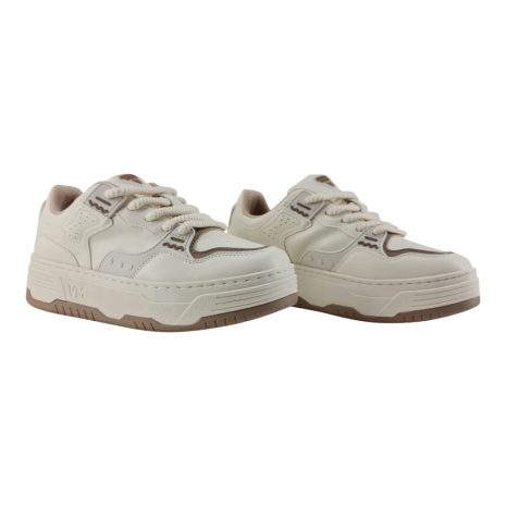 tênis feminino casual via marte MARFIM-TOFFE