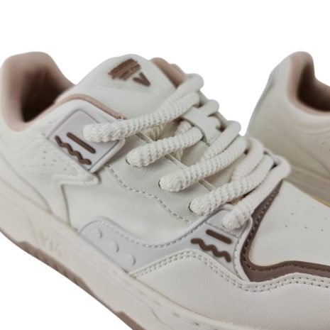 tênis feminino casual via marte MARFIM-TOFFE