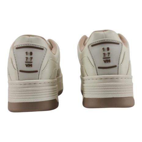 tênis feminino casual via marte MARFIM-TOFFEE