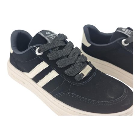 tênis feminino casual via marte PRETO