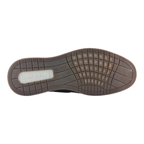 sapato masculino democrata CONHAQUE