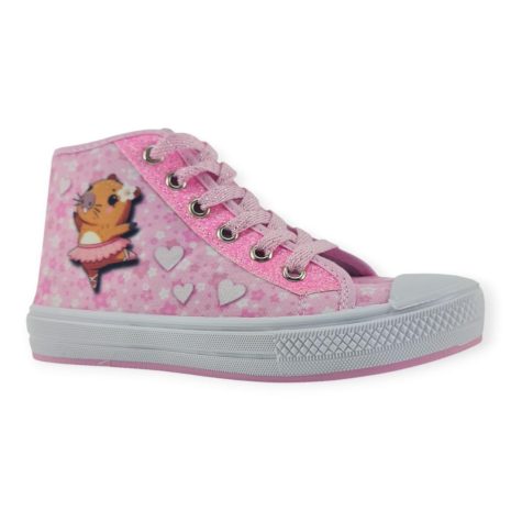 tênis infantil menina ortobessa ROSA