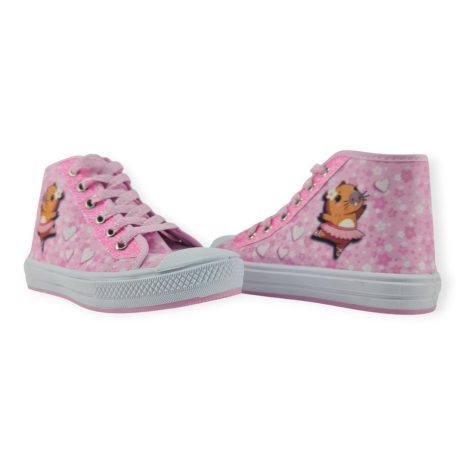 tênis infantil menina ortobessa ROSA