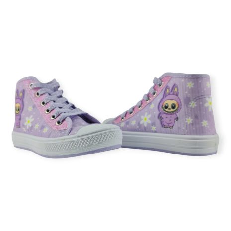 tênis infantil menina ortobessa LILAS CLARO