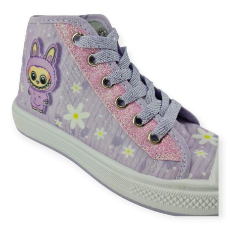 tênis infantil menina ortobessa LILAS CLARO