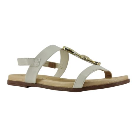 sandália feminina rasteira beira rio BRANCO OFF