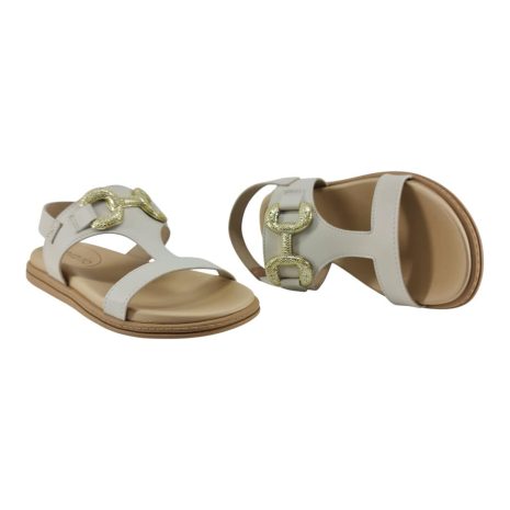 sandália feminina anabela beira rio BRANCO OFF