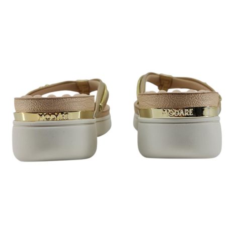 tamanco feminino modare DOURADO