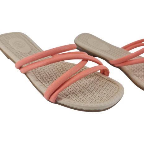 rasteira infantil molekinha CORAL