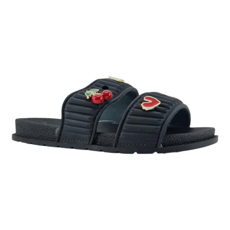 tamanco infantil menina molekinha PRETO