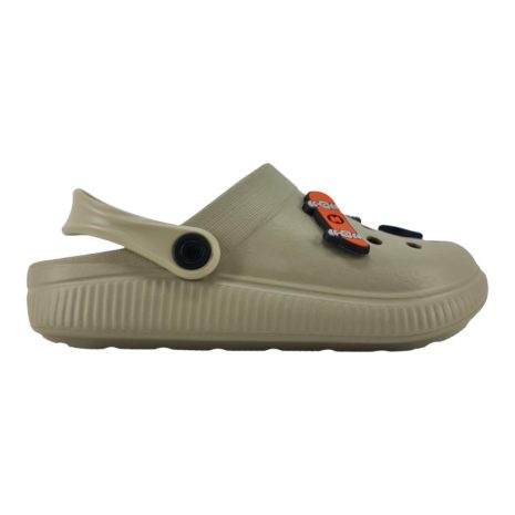 babuche infantil menino molekinho AREIA