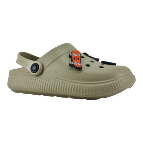 babuche infantil menino molekinho AREIA