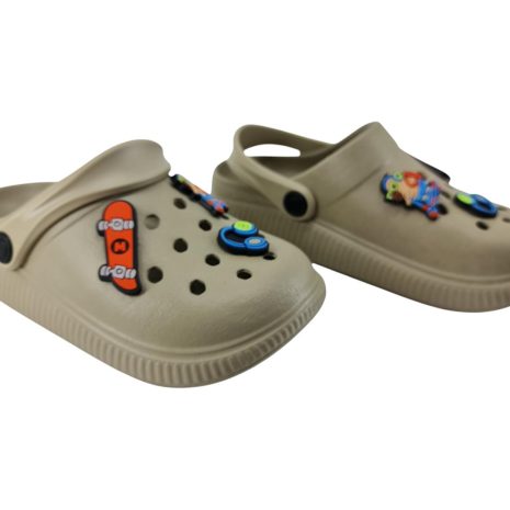 babuche infantil menino molekinho AREIA