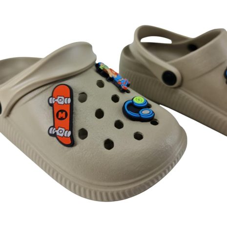 babuche infantil menino molekinho AREIA