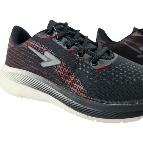 tênis esportivo masculino box 200 OFF-PRETO