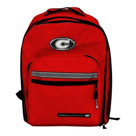 mochila company unissex VERMELHO RUBI