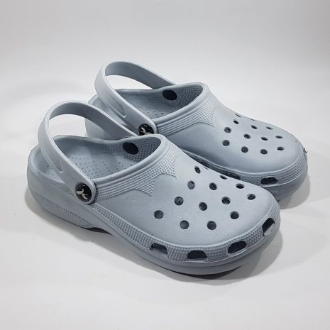 babuche unissex CINZA