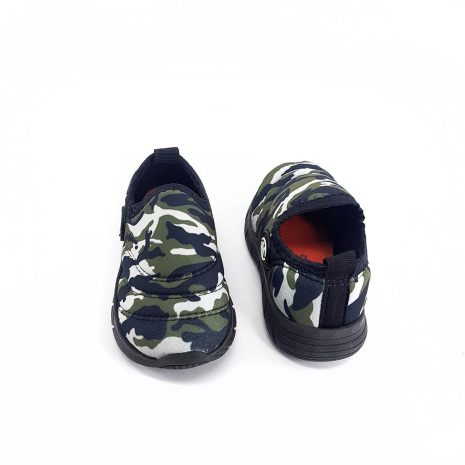 tênis infantil molekinho MULTI VERDE