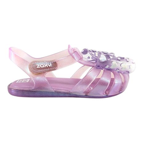 sandália infantil menina zaxynina VIOLETA