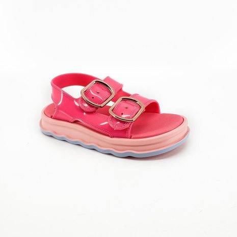 sandália infantil menina zaxynina ROSA DOCE
