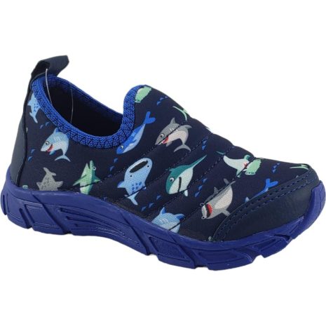 tênis infantil menino pipos TUBARAO