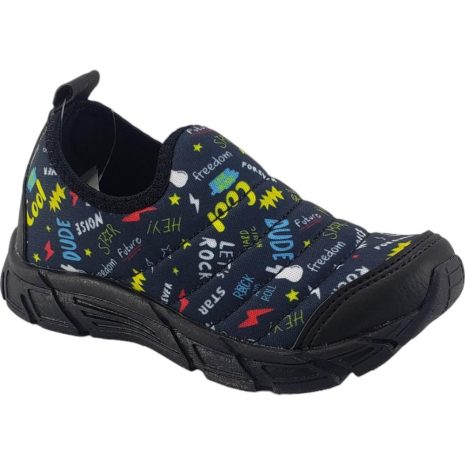 tênis infantil menino pipos ROCK