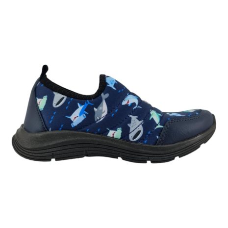 tênis infantil menino pipos TUBARÃO