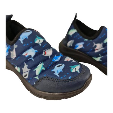 tênis infantil menino pipos TUBARÃO