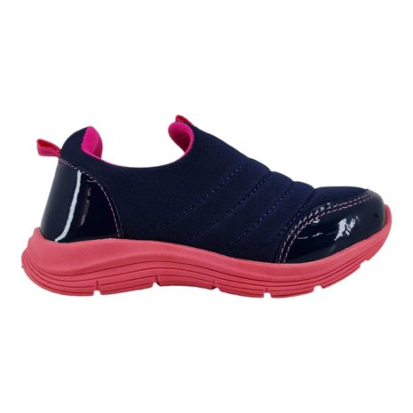 tênis infantil menina pipos MARINHO-PINK