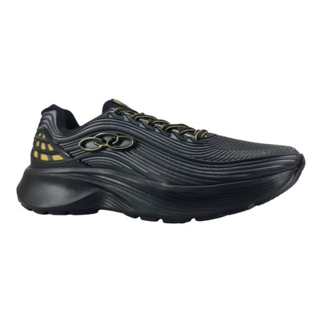 tênis esportivo masculino olympikus PRETO-CHUMBO