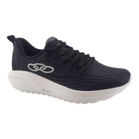 tênis jogging feminino olympikus PRETO