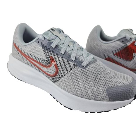 tênis jogging masculino nike CINZA-PRETO