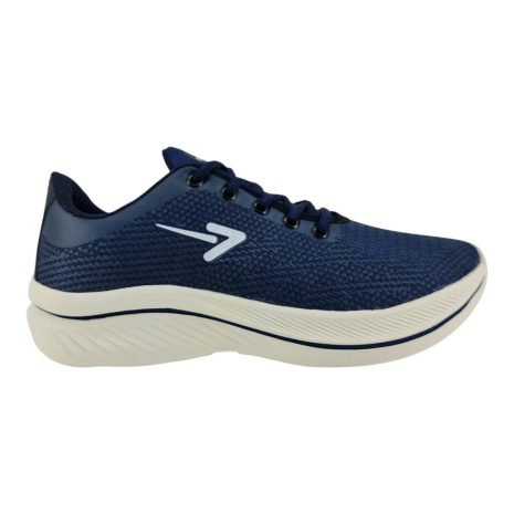 tênis esportivo masculino box 200 OFF-MARINHO