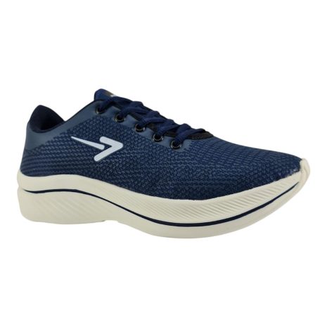 tênis esportivo masculino box 200 OFF-MARINHO