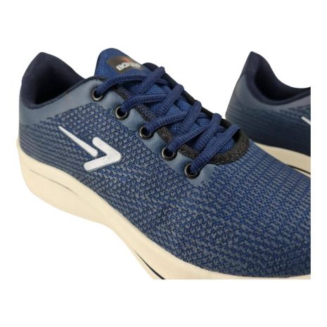 tênis esportivo masculino box 200 OFF-MARINHO