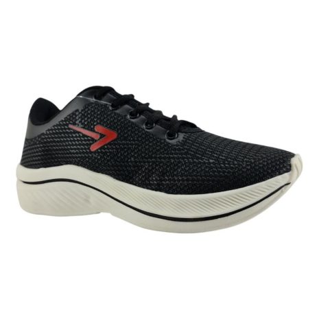 tênis esportivo masculino box 200 OFF-PRETO